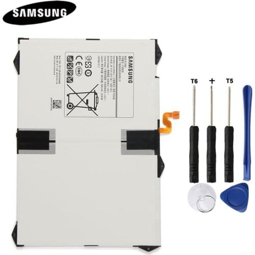 Original Tablet Battery EB-T825ABE For Samsung Galaxy Tab S3 9.7 SM-T825C T825C SM-T825 6000mAh Genuine Replacement Battery