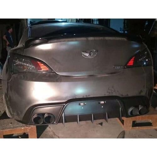 Suitable for Hyundai 09 Cool Ark Enhanced Large Surround Pp Lawns Front Bar Rear Lip Skirt