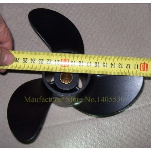 Competitive price Outboard Motor Parts Propeller 7.8x 8 Propeller for Mercury 2-Stroke 5HP Tohatsu 5 hp 6HP 12 slots