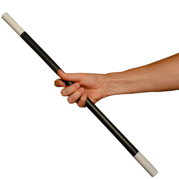 Multiplying Wands (red/yellow/black/blue) ,50cm long - Magic trick,stick magic,close up magic