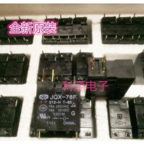 JQX-78F 012-H T-85 16A 12VDC Relay JQX-78F-012