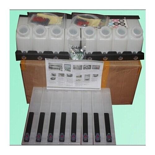 Continuous ink supply system with decoder for Epson GS6000 bulk ink system GS6000 system