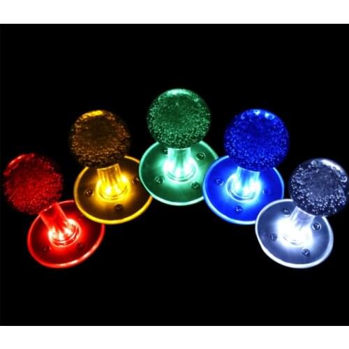 LED arcade joystick 5v luminous colorful led joystick Sanwa joystick for arcade cabinet ，doll machine ，Pandora box