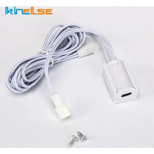 12V 60W LED Hand Wave Motion Sensor Door IR Sensor Switch Auto Intelligent cabinet Lights On Off Detector for LED Strip Switch