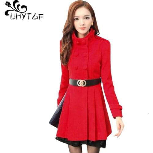 UHYTGF Women's Stylish Coats