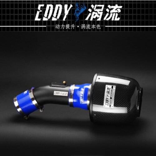 EDDY Intake System Air Intake Pipe & Carbon Fiber Air Filter for Mazda M3 1.6 2007-2015 Mazda 3 Car Engine Parts Accessories