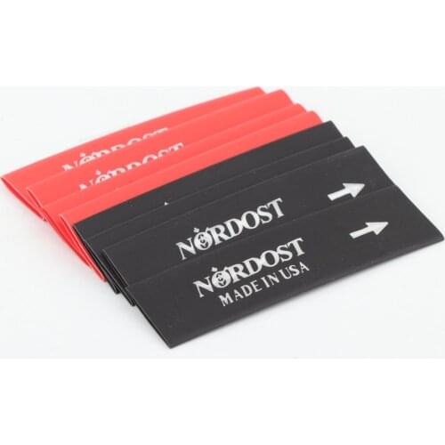 High Quality Nordost 5-8mm Black Red Heat shrink For DIY Cables