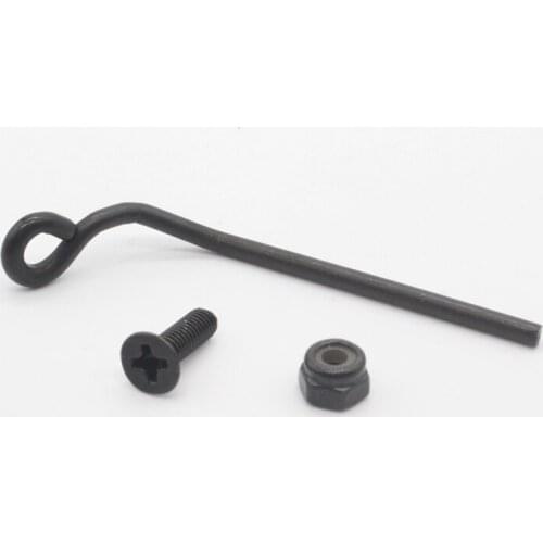 02059 Exhaust Pipe Holder w/Cap Screw & Nut HSP Parts 1/10 R/C Model Car 02059
