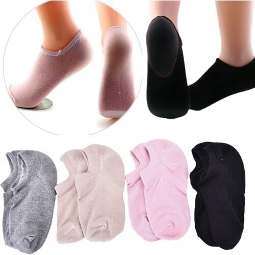 1 Pair Foot Care Tool Soft Spa Socks For Pedicure Moisturizing Massager Cracked Skin Heel Pillow Gel Pedicure Socks