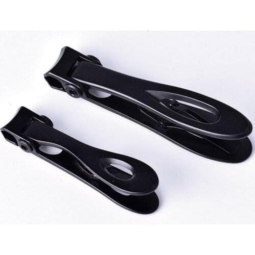 1pcs Professional Nail Clippers Stainless Steel Nail Toenail Fingernail Manicure Trimmer Toenail Clipper For Thick Nails