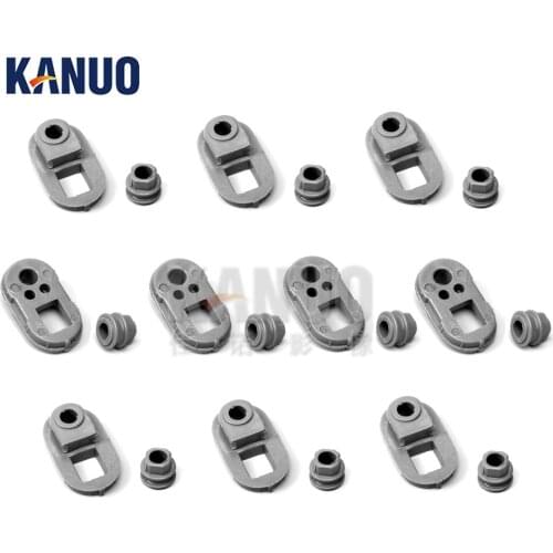 10set/lot) Noritsu Pressure Bushing Set A032741 and A032742 Gear for QSS 3201 3300 3701 3401 3901 3801 Minilab Noritsu 3501