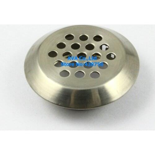 20 Pieces 29mm Cabinet Air Vent Louver Mesh Hole / Stainless Steel / Convexity