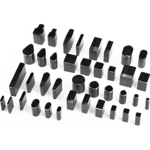 39pcs/set 39 Shape Style Hole Hollow Cutter Punch Metal Cutter Punch Set Handmade Leather Craft DIY Tool for Phone Holster