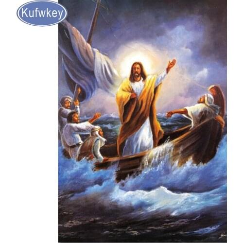 5D Diy Diamond Painting jesus eligion Icon of Saint Nicolaus Diamond Mosaic Handicraft Rhinestones Embroidery Cross Stitch decor