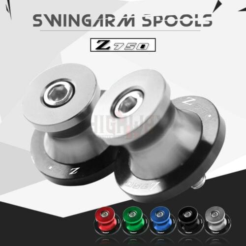 CNC Motorcycle Accessories Frame Swingarm Sliders Spools Stand Slider Screw For KAWASAKI Z750 Z 750 Z750R Z 750 R Z750S Z 750 S