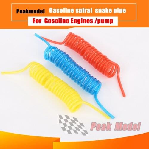 Gasoline spiral Pipe / snake pipe/ Oil Pumping tube / Engine pipe