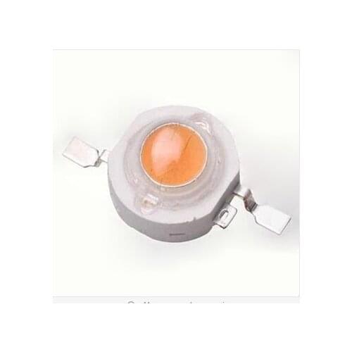 Freeshipping! 100PCS/LOT 1W 3W LED Chip purple 380-840nm lavender pink High Power Led chip for Bulb/spot light taiwan chip