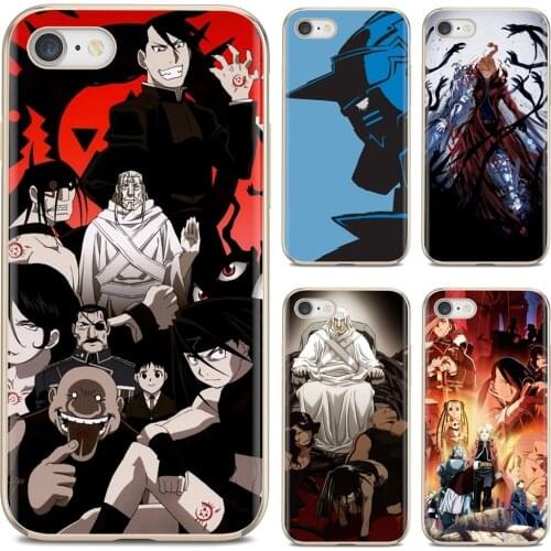 Fullmetal Alchemist anime Soft Skin Case For Samsung Galaxy A10 A40 A50 A70 A3 A5 A7 A9 A8 A6 Plus 2018 2015 2016 2017
