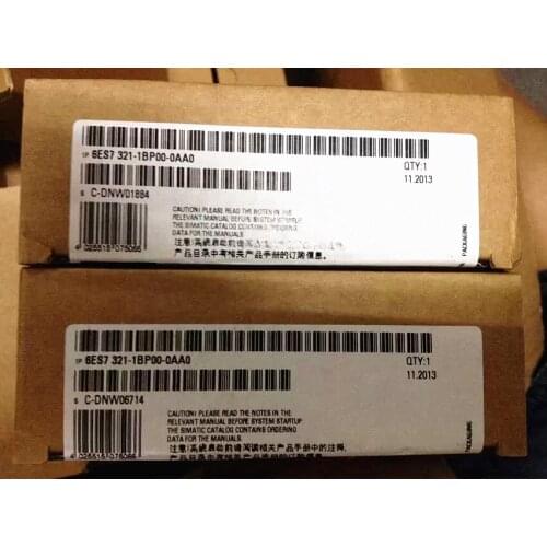 DIGITAL INPUT SM 321 Original NEW SIMATIC S7-300 6ES7321-1BP00-0AA0