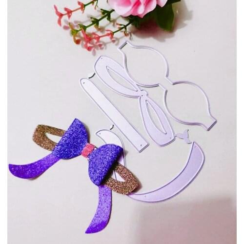 Lady, headdress. bow Metal Cutting Dies for DIY Scrapbooking Album Paper Cards Decorative Crafts Embossing Die Cuts