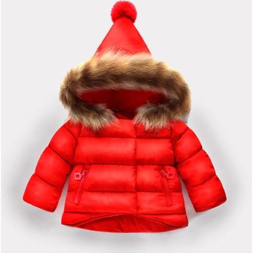 XINBAO 12M-6T baby clothes toddler girl boy kids jacket clothing long sleeve autumn hat winter jackets and coat wholesale