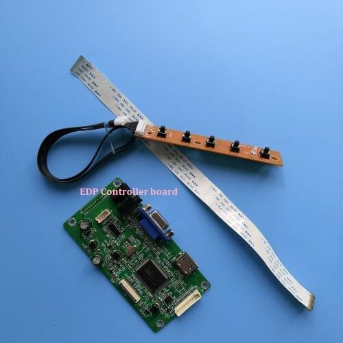 EDP Controller board Driver kit For 1920*1080 LP156WF4-SPB1/SPD1/SPF1 display Panel VGA HDMI 15.6" LED 30Pin monitor LCD New