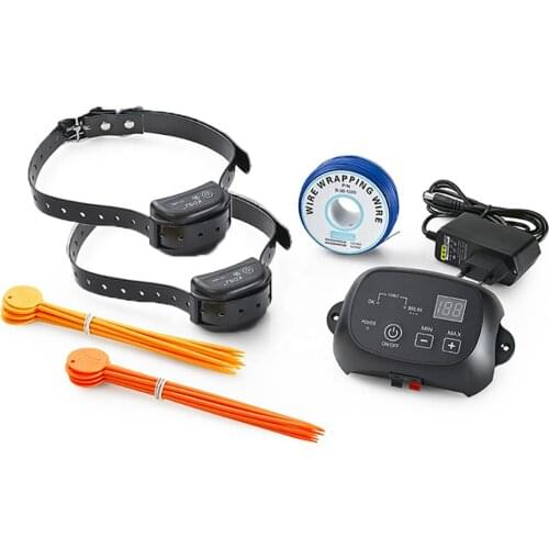 Electric Pet Containment Fences Kd-660 for Dog Training for 2 dogs