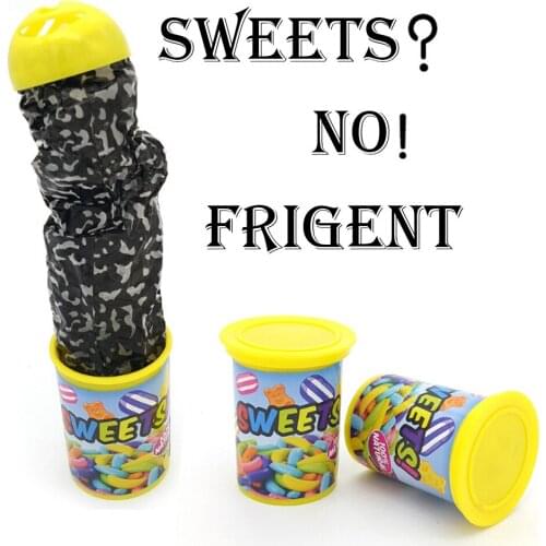 2019 toys for children Spoof Funny Scare Small Sweet Candy Scary Toys Funny Party Game baby toys Novelty funny toy