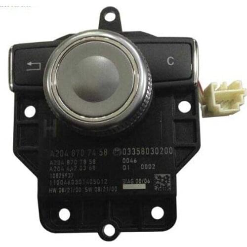 For Benz E-class C-class W204 W212 C200 E200 Multimedia Central Control Knob Button Switch