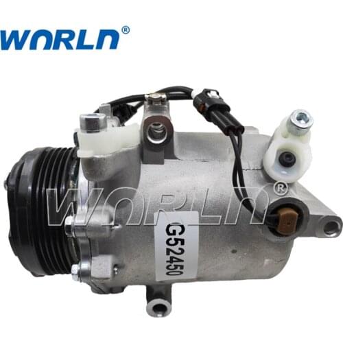 MSC60 5PK AUTO A/C Compressors For Mitsubishi COIT 1.6 OEM AKC200A080A AKC011H090B C200A080A MN164472 MR7813A138 7813A151