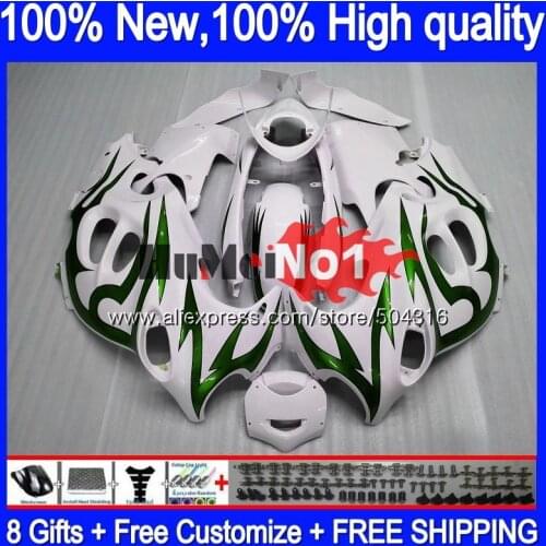 Body For SUZUKI KATANA GSX750F GSXF750 2003 2004 05 06 07 13MC.118 GSXF 750 600 GSXF600 03 04 2005 2006 2007 Fairing Green Black