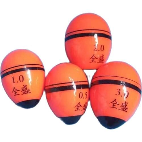 2.0# 3.0 sea Fishing Float Sea Float red color 1pcs Ocean Rock Fishing Float Buoy Kit Set Tackle Accessories