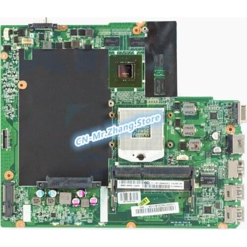 SHELI FOR Lenovo Z580 Laptop Motherboard W/ GT630M GPU DALZ3AMB8E0 DDR3 Test 100% good