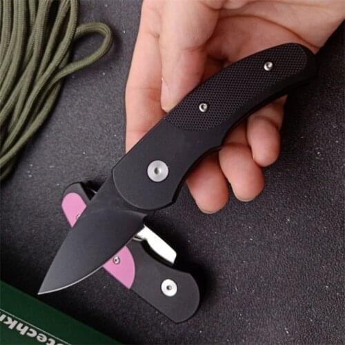 Pro Tech Ultra Runt J4 Mini Side Open Knife 154CM Blade T6 Aviation Aluminum+G10 Handle Outdoor Survivcal Hunting Camping Tool