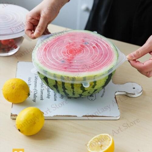 Fresh Bowl Lid, Silicone Lid, Universal Lid, Silicone Bowl Lid, Silicone Lid, Pot Lid, Cooking Food