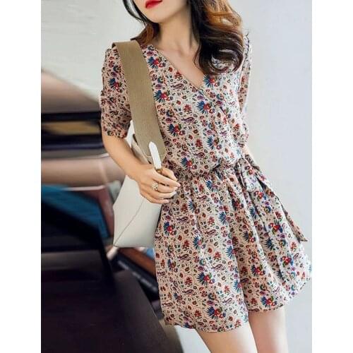 MVJT DAIR Women's Jumpsuits With Print