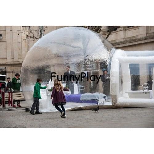 PVC Inflatable Yard Tent Outdoor trade show inflatable bubble tents,outdoor folding camping car top tents,bubble room hotel