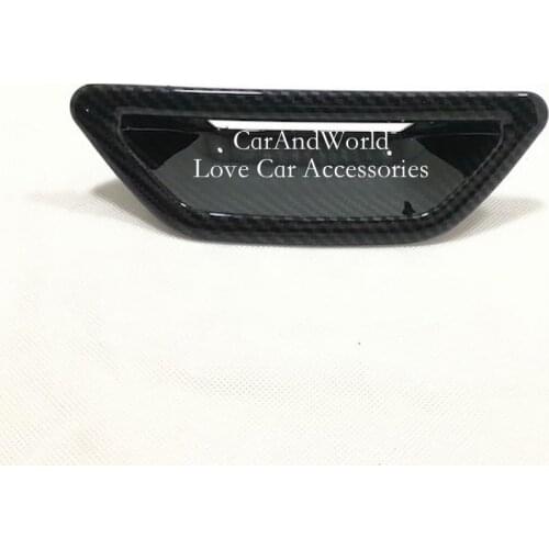 For 2014-2020 Nissan X-Trail T32 Rogue Tail Door Rear Trunk Handle Bowl Cover Decoration ABS Chrome XTrail Car Accessories