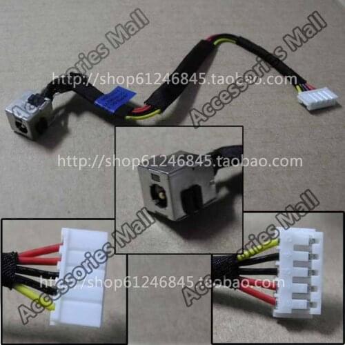 NEW Laptop DC Power Jack with cable for HP G7000 COMPAQ A900 C700 DC Connector Laptop Socket Power Replacement