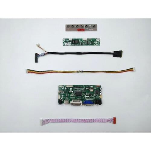 NT68676 LCD controller board support HDMI DVI VGA AUDIO for 10.1 inch LCD panel 1280X800 B101EW04 V0