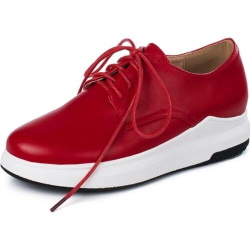 The spring of 2018 the new leisure comfortable size 32-43 yards lace-up shoes 18127 students