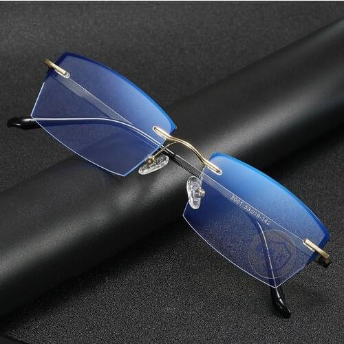 2020 Brand Glasses Unisex Anti Blue Light Glasses Photochromic Computer Glasses Optical Eyeglasses Frame for Men Women 9001