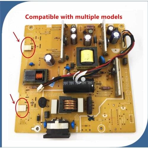 Original used for Power Board TFT23W90PS 715G2824-4-5 8 line 2 second-hand light working good