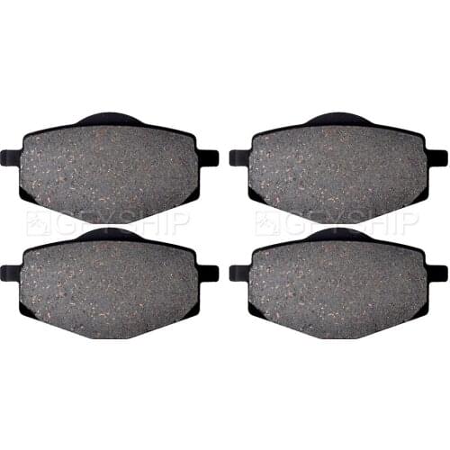 For YAMAHA YTZ250 N/S TR1-Z 1985 1986 YTZ 250 motorcycle Front Rear Brake Pads Brake Disks