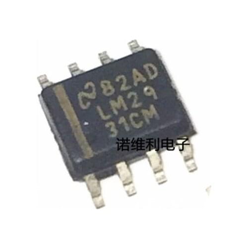 Xinyuan 5pcs/lot LM2931CM LM2931CMX LM2931 LM29 31CM SOP8 Regulators new original