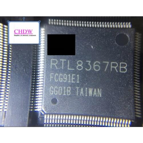 RTL8367RB-CG RTL8367RB LQFP128 NEW AND ORIGNAL IN THE SOTCK