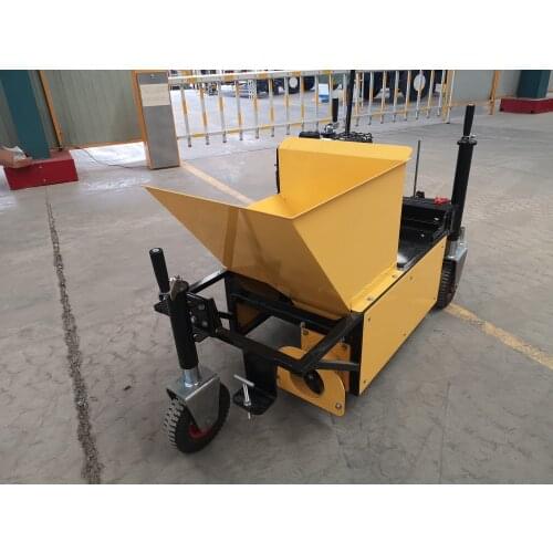 Manual Control Stone Casting Machine Concrete Curb Paver