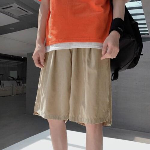 Big Sizes Men Male Casual Shorts Sport Summer Streetwear Cargo Shorts Thin Loose Long Work Harajuku Roupas Mens Clothing