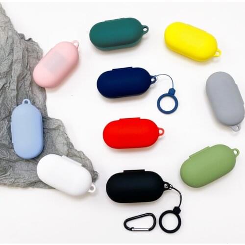 Cute Soft Protective Cover Silicone Case for OnePlus Buds Z TWS Wireless Earphone Case With Hook