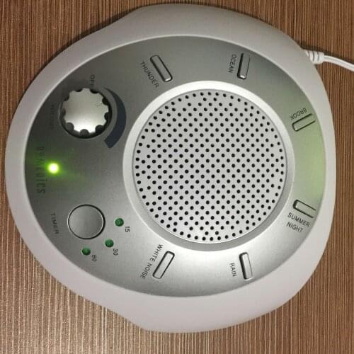 SS-2000G/F-AMZ Sound Spa Relaxation Machine with 6 Nature Sounds, New AC110V